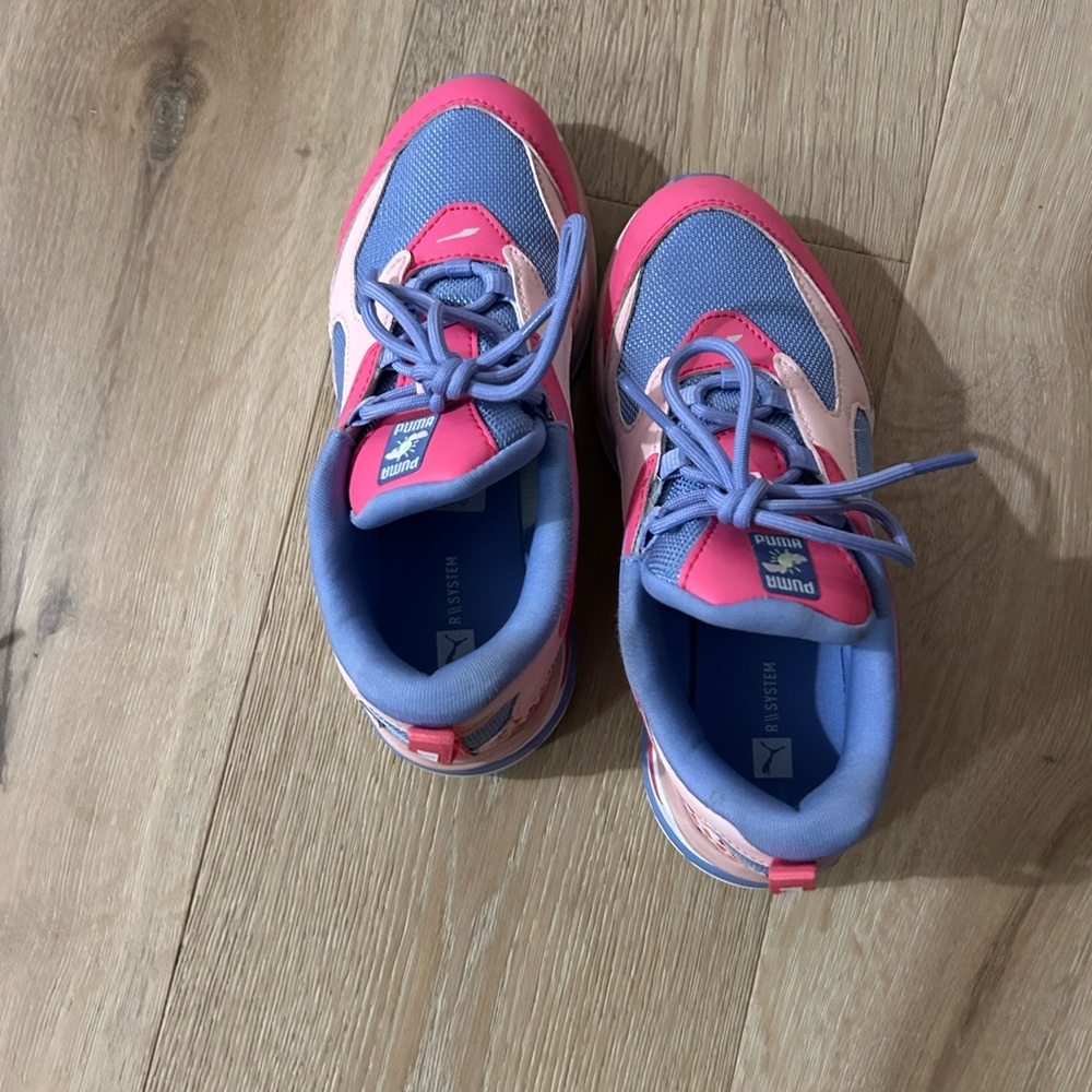 Puma Kids' Sneakers in Pink and Lavender